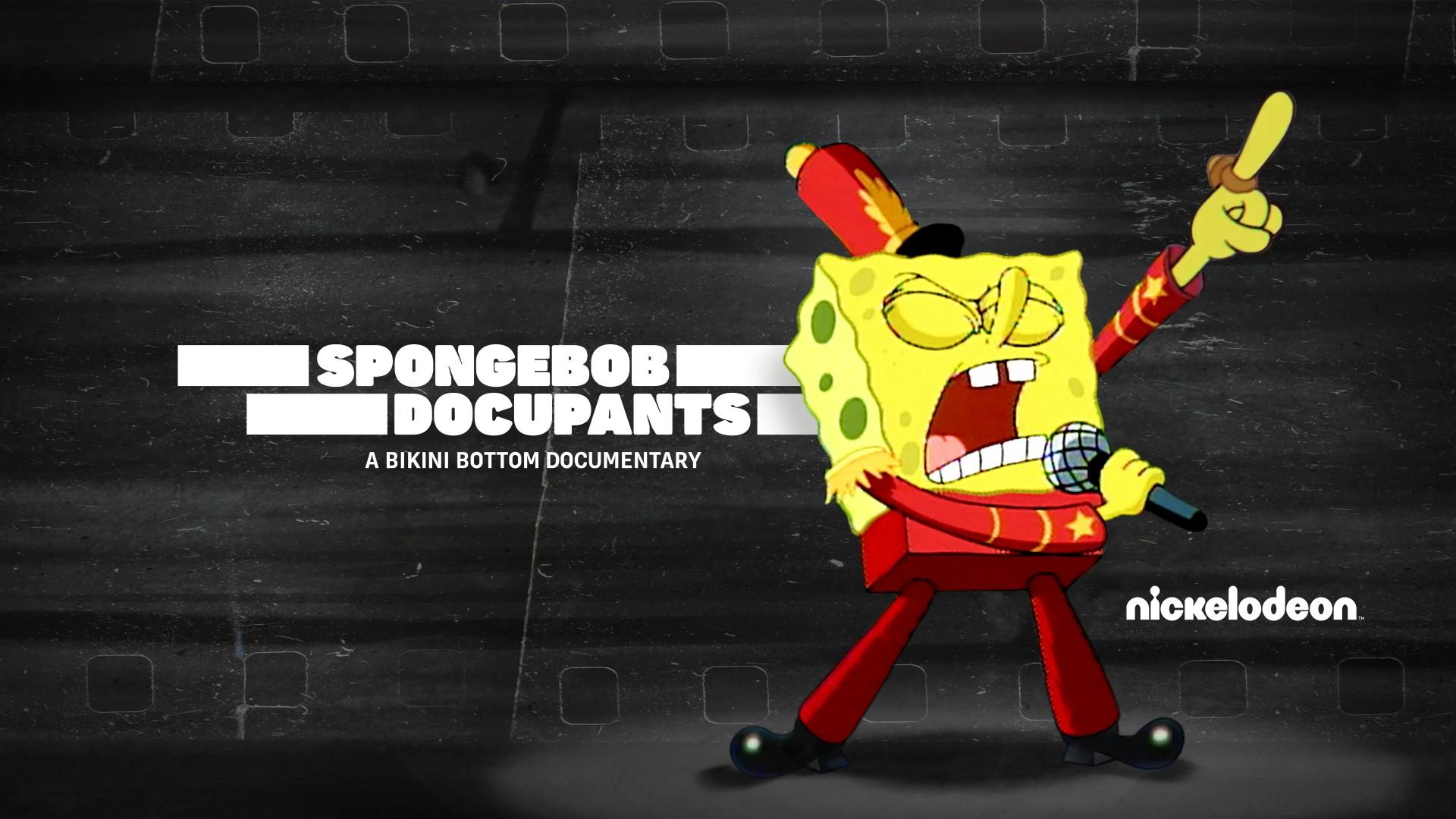 SpongeBob DocuPants