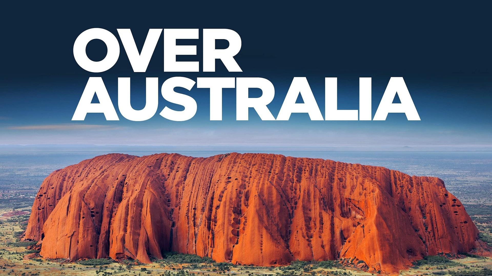 Over Australia