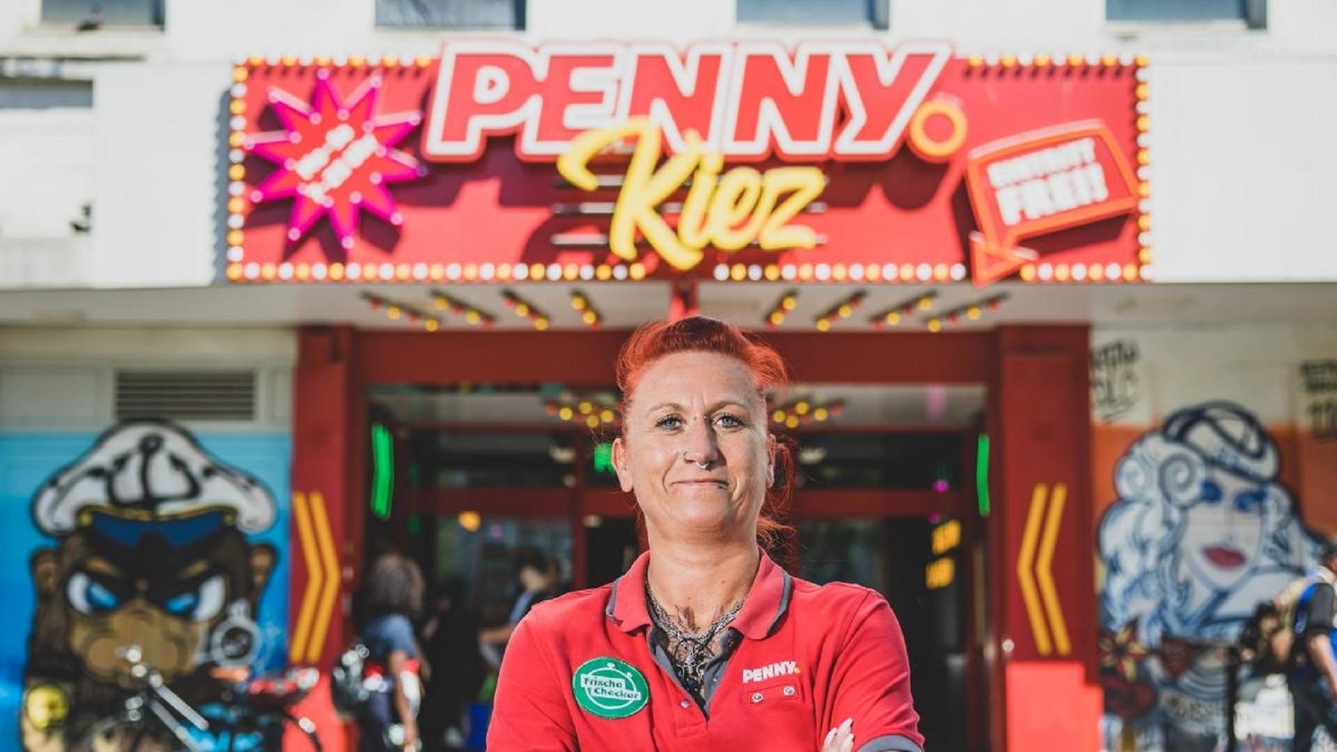 Der Penny-Markt auf der Reeperbahn
