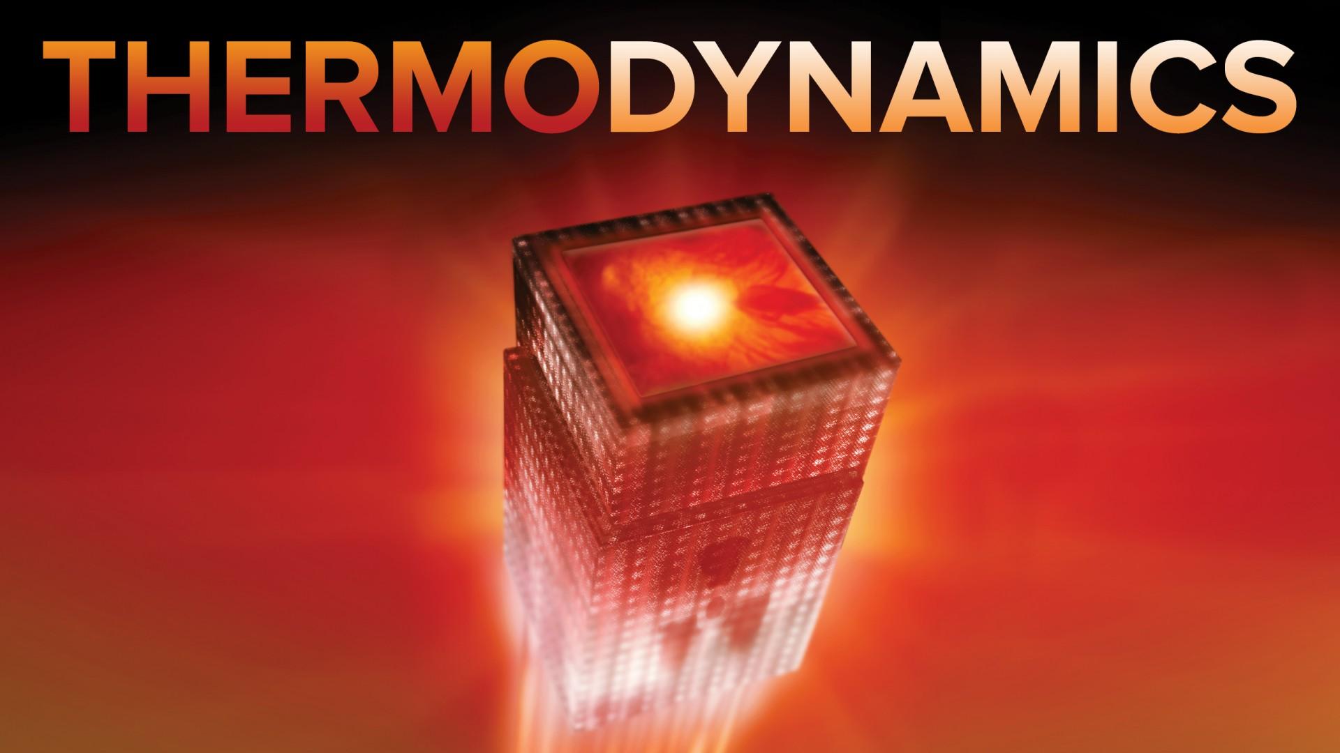 Thermodynamics: Four Laws That Move the Universe