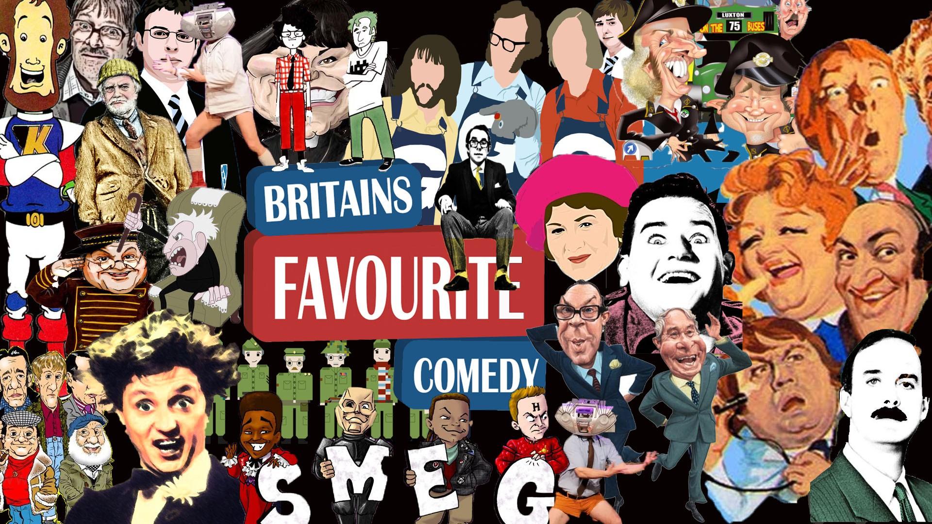 Britain's Favourite Comedy