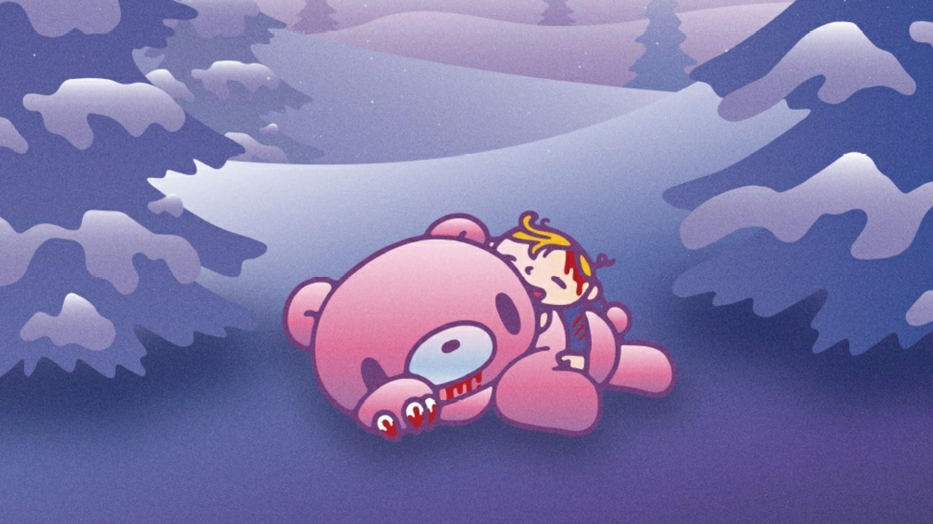 Gloomy The Naughty Grizzly