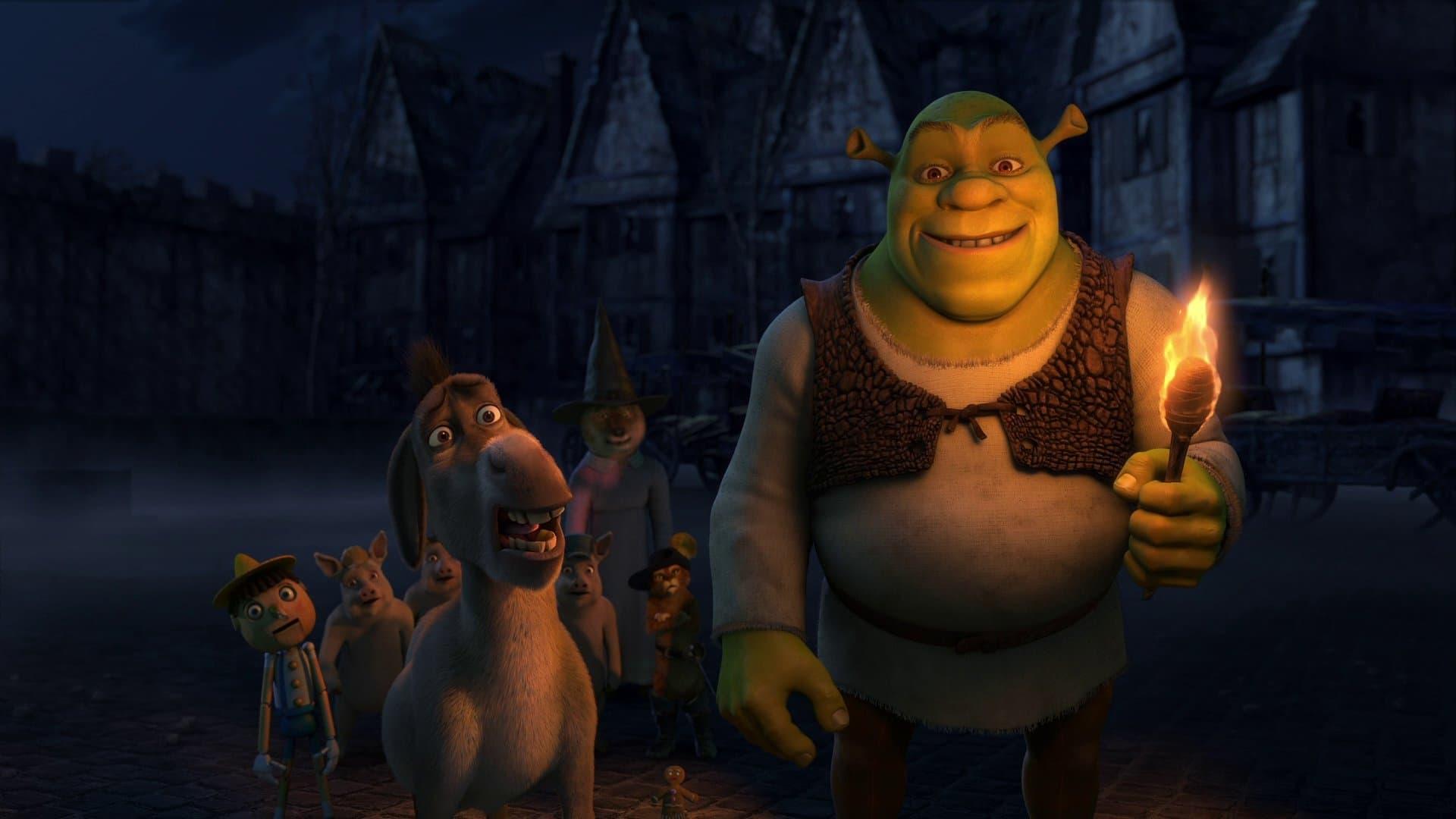 Shrek's Swamp Stories