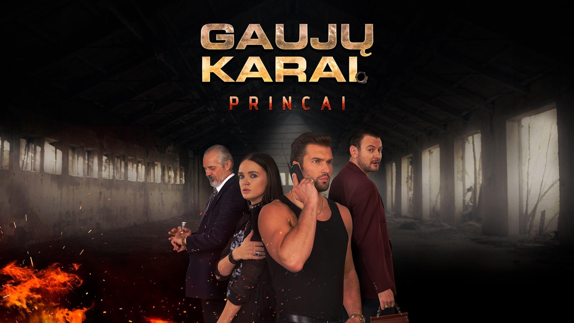 Gaujų Karai. Princai