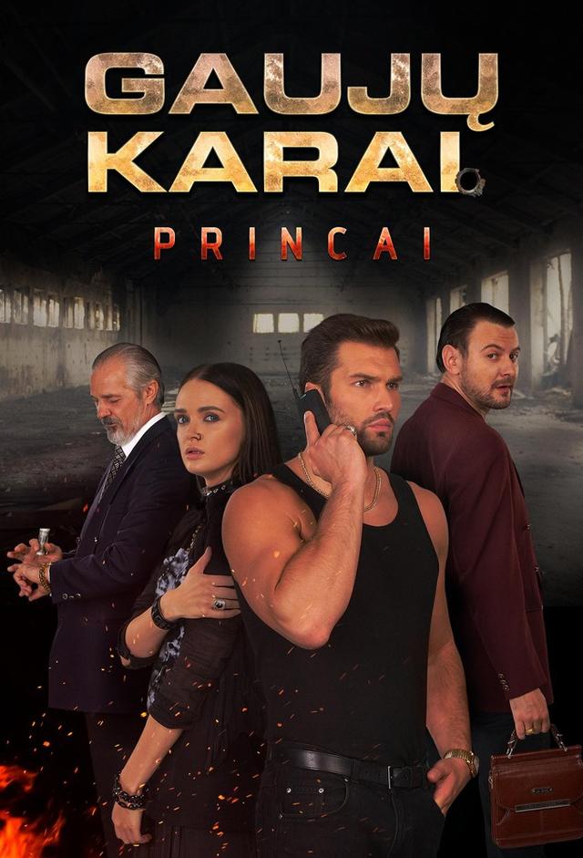 Gaujų Karai. Princai