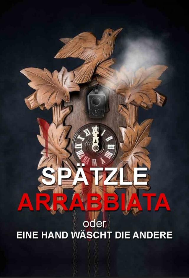 Spätzle arrabbiata oder eine Hand wäscht die andere