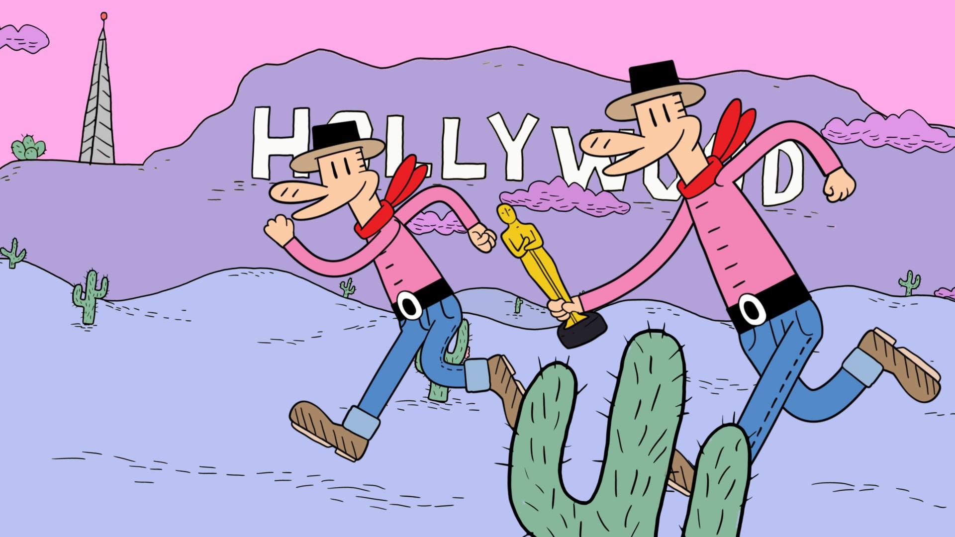 Rocky & Hudson: The Gay Cowboys
