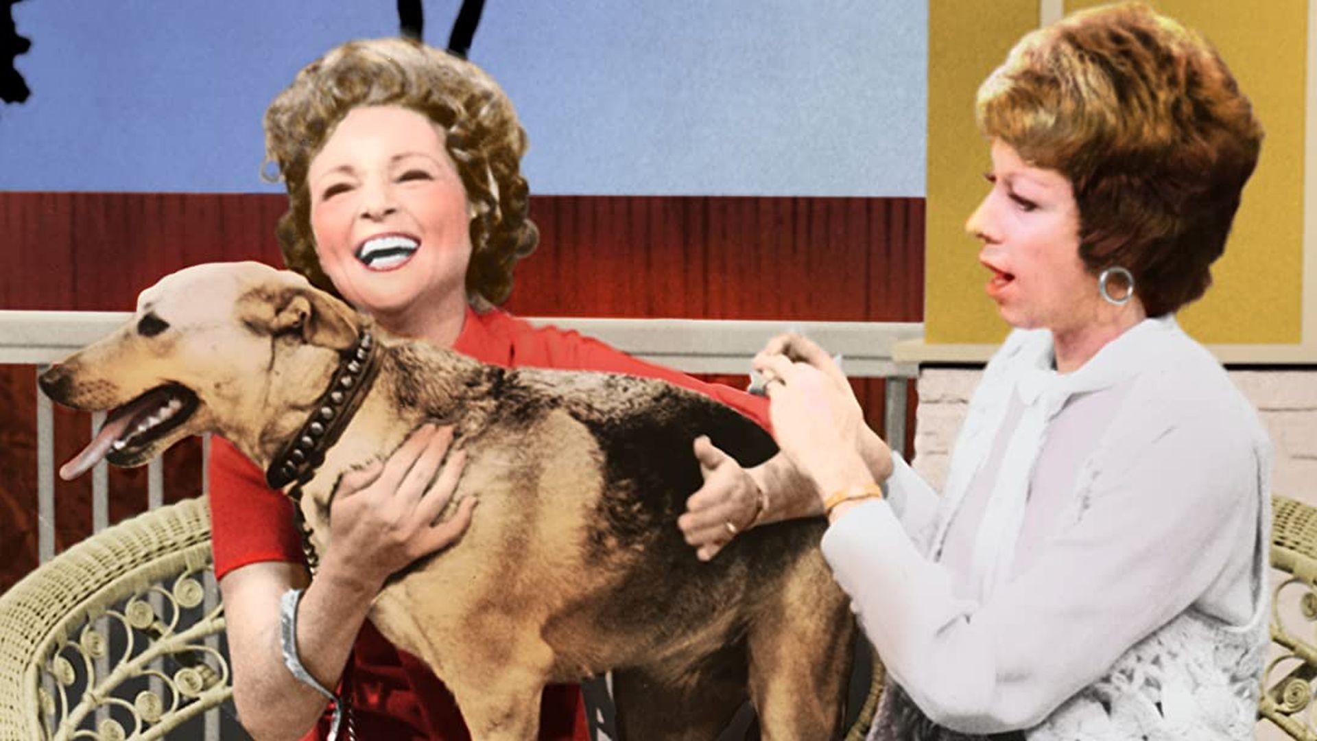 Betty White's Pet Set