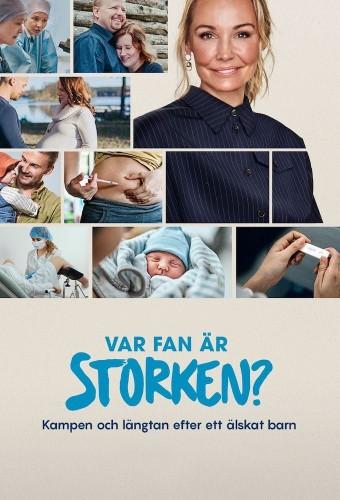 Where the hell is the stork?