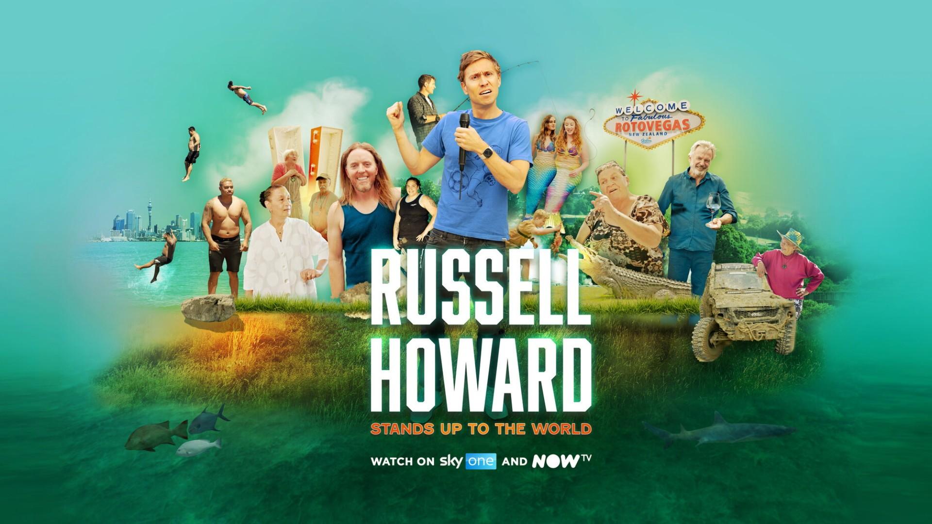 Russell Howard Stands Up To The World