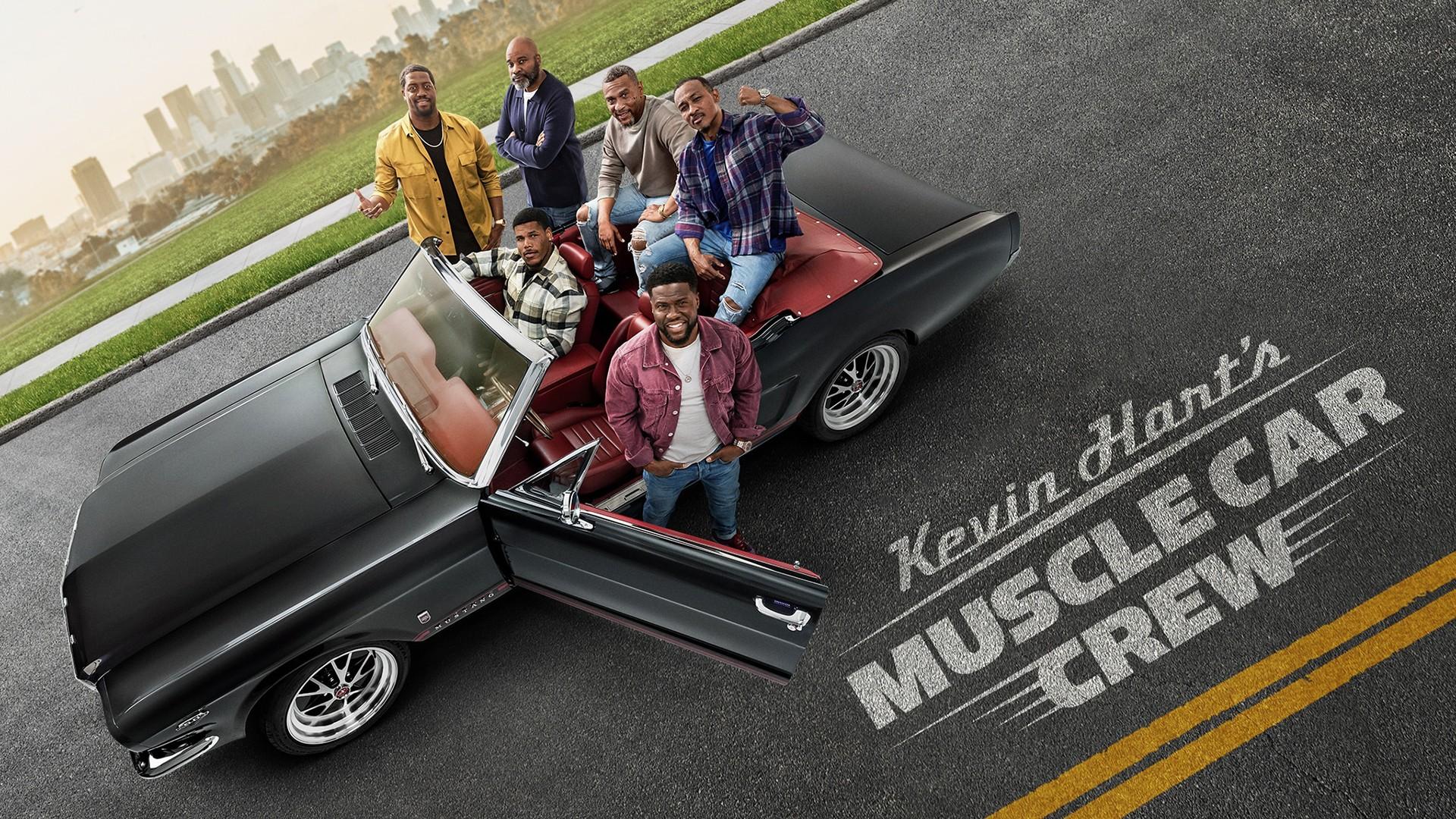 Kevin Hart's Muscle Car Crew