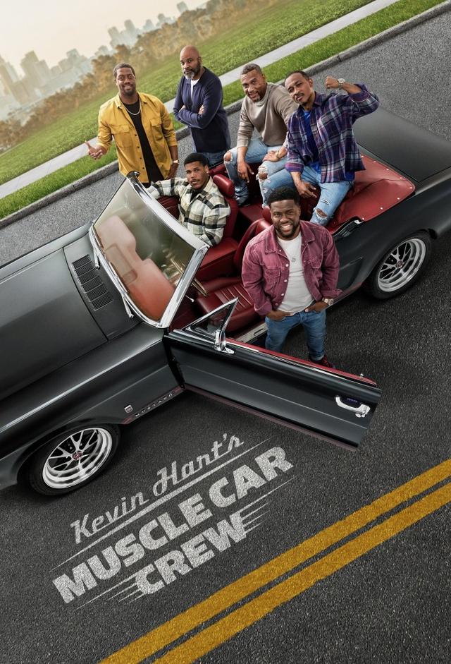 Kevin Hart's Muscle Car Crew