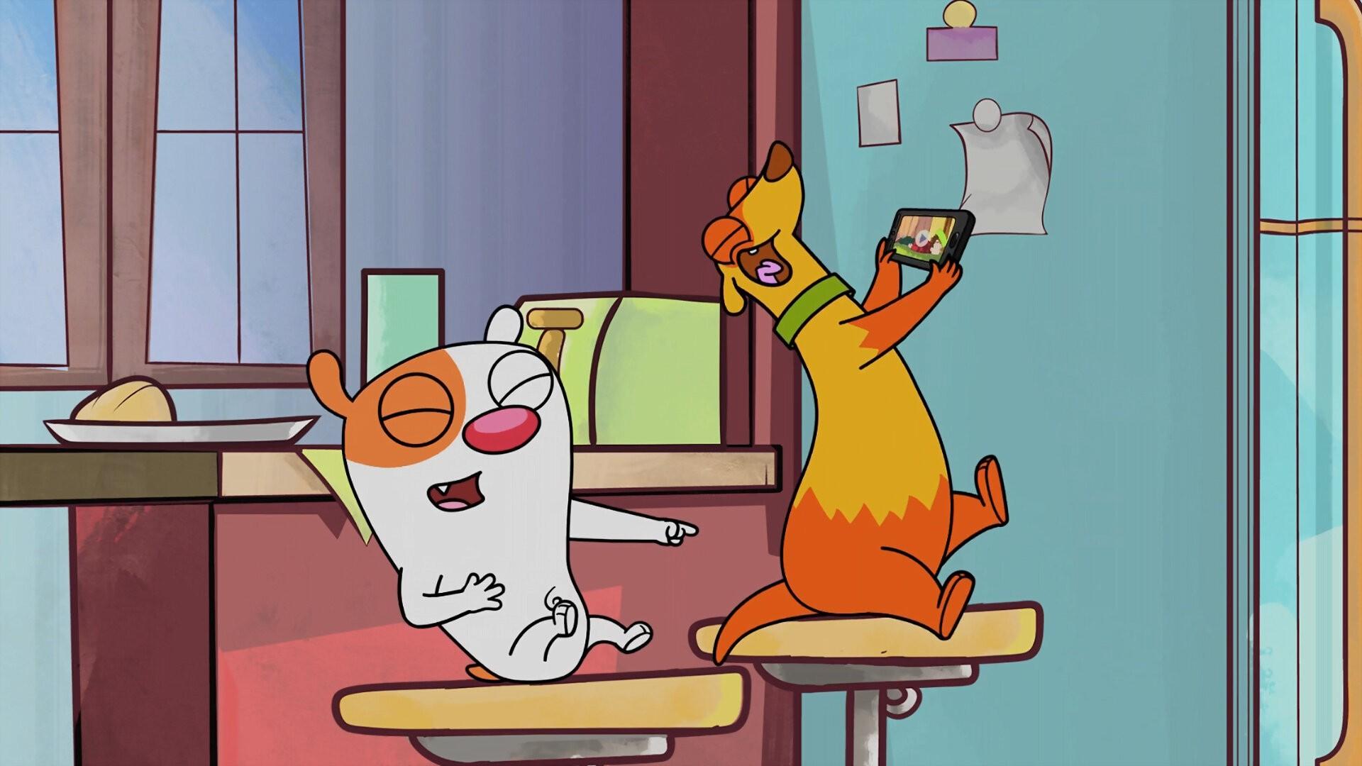 Boris and Rufus