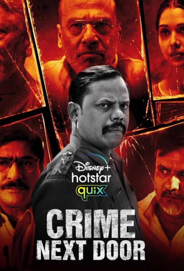 Crime Next Door