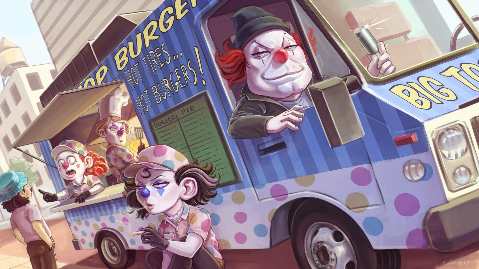 Bigtop Burger