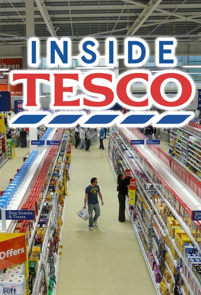 Inside Tesco: 24/7