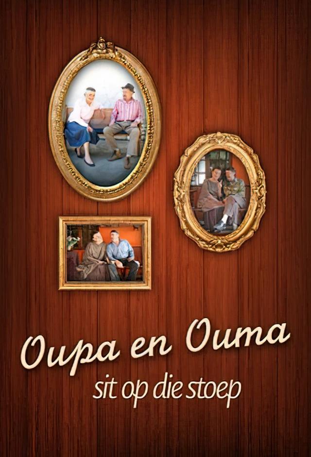 Oupa & Ouma sit op die stoep