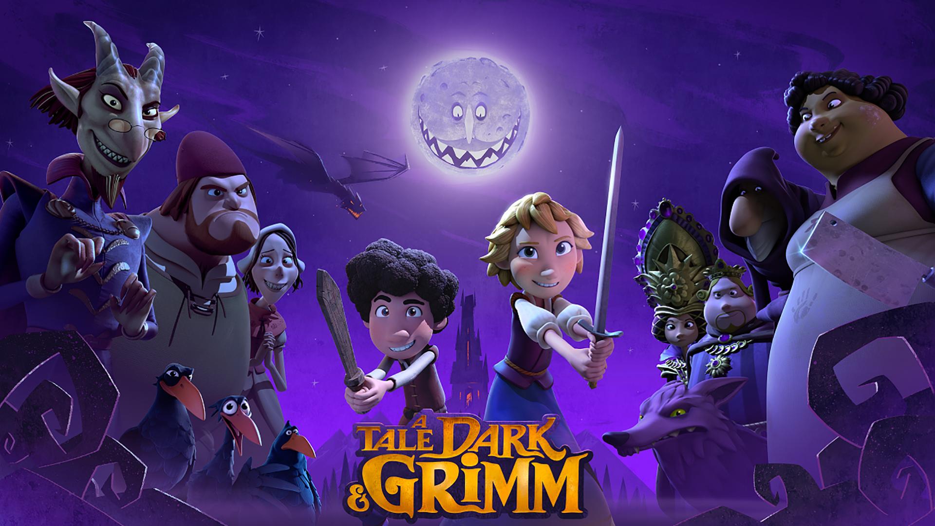 A Tale Dark & Grimm