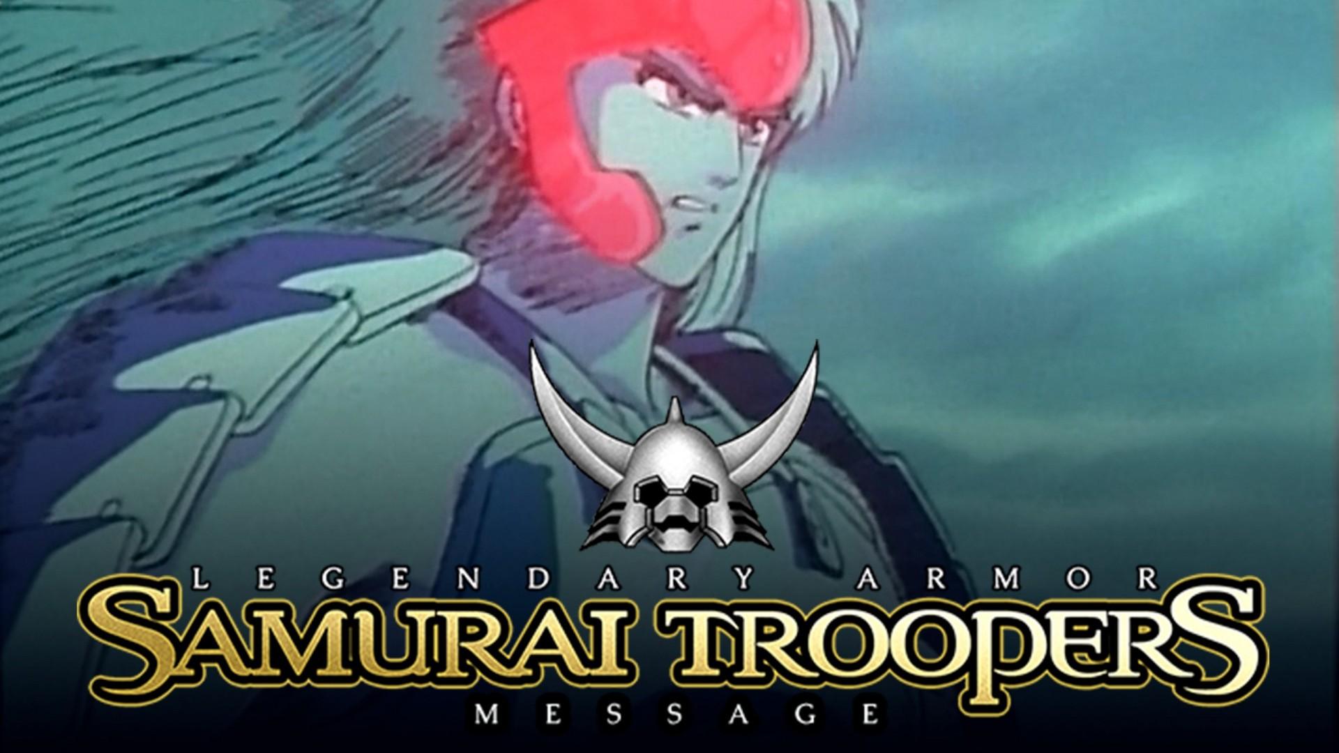 Yoroiden Samurai Troopers: Message