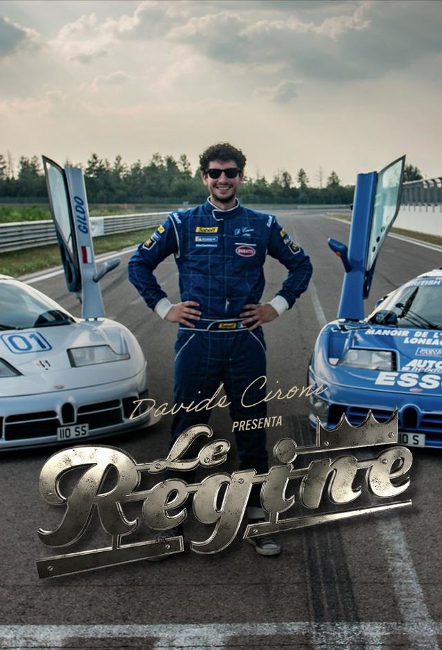 Davide Cironi presenta: le Regine