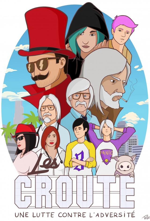 The CROUTE: The Adventure (GTA RPZ)