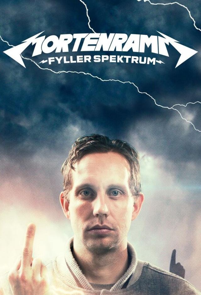 Morten Ramm fyller Spektrum