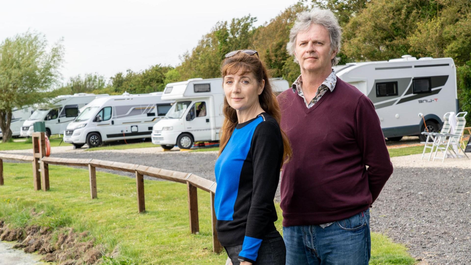 Motorhoming with Merton and Webster