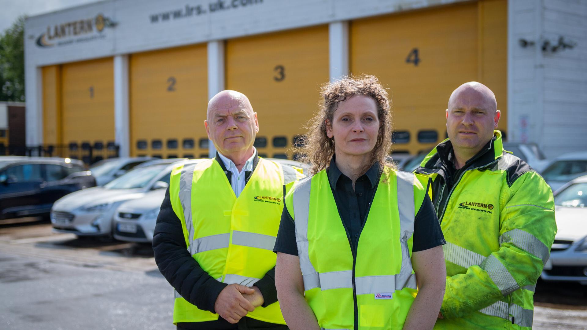 Car Pound Cops: Give Me My Car Back!
