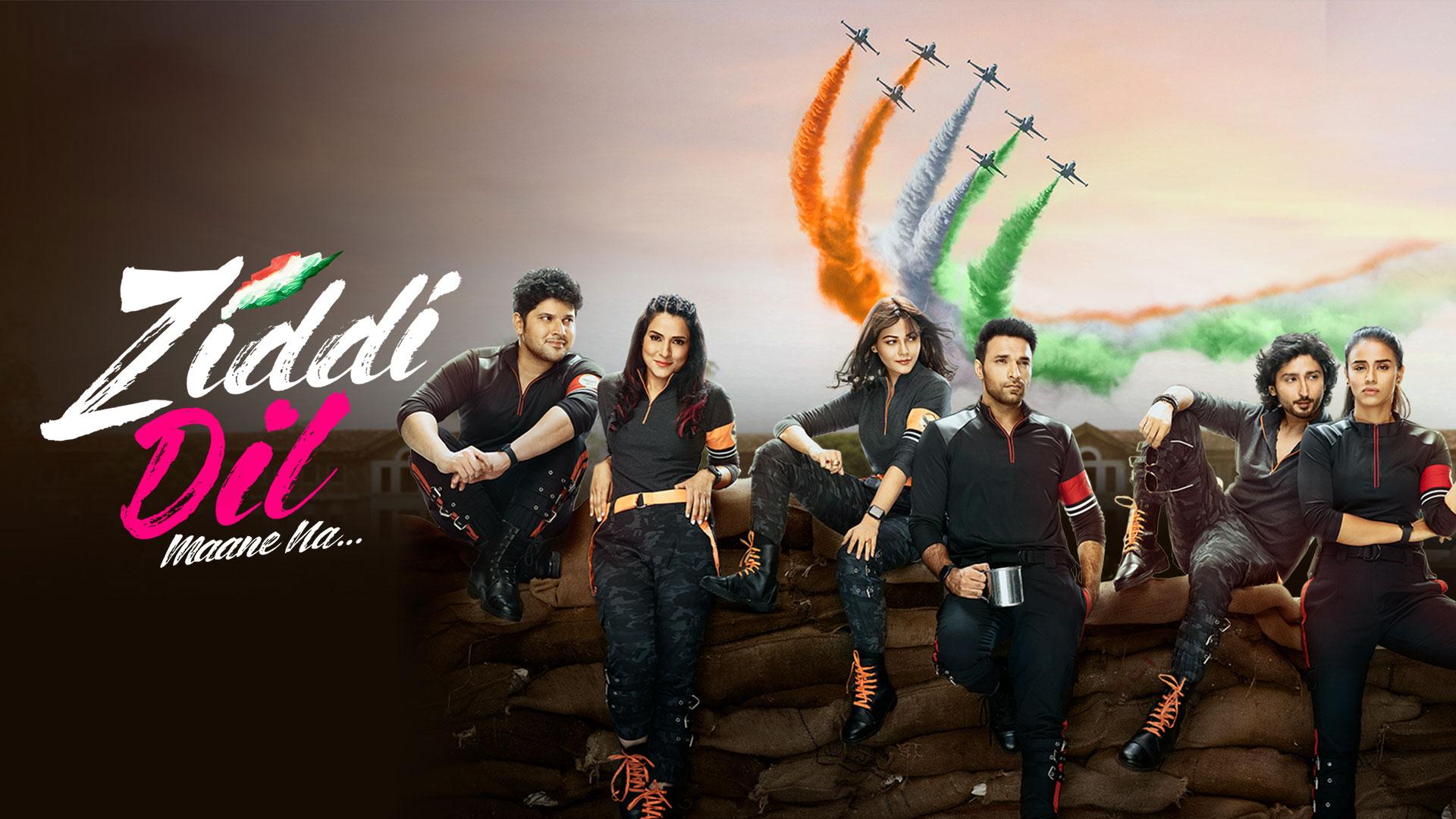 Ziddi Dil - Maane Na