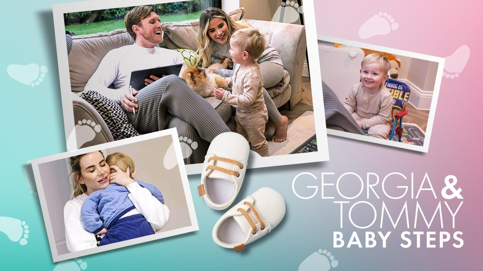 Georgia & Tommy: Baby Steps