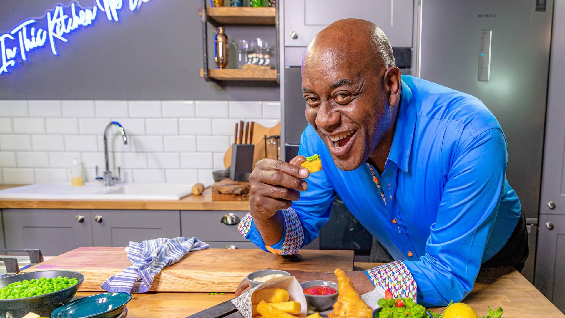 Ainsley's Good Mood Food