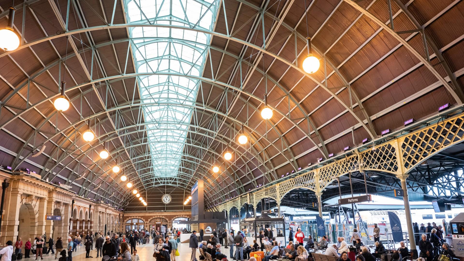 Inside Central Station (2021)