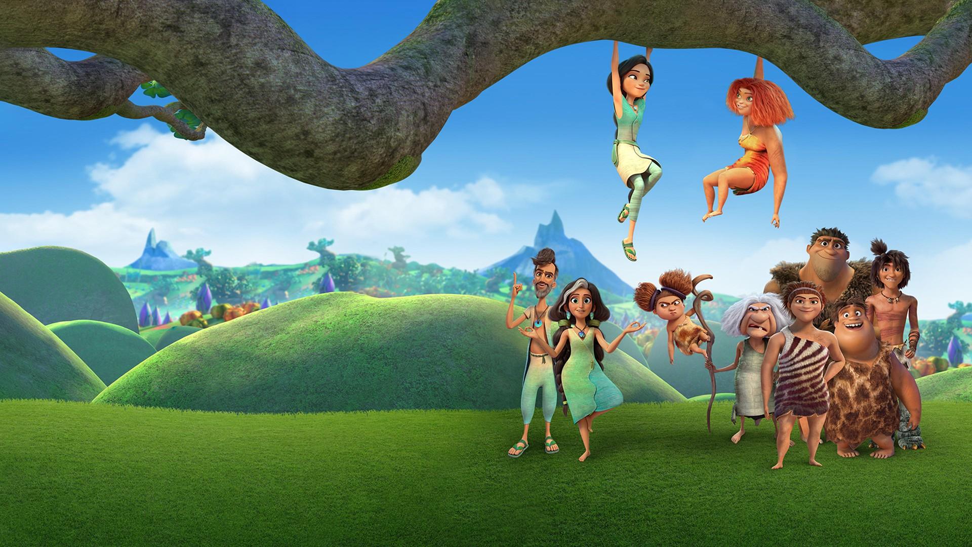 Les Croods (pré)histoires de famille