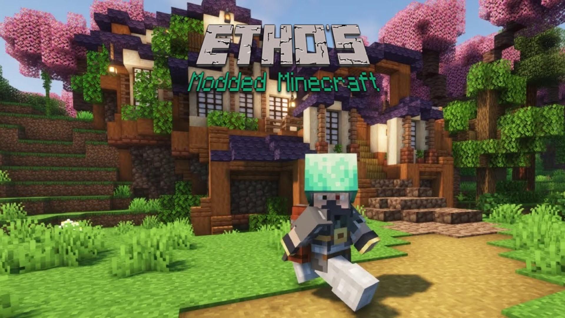 Etho's Modded Minecraft