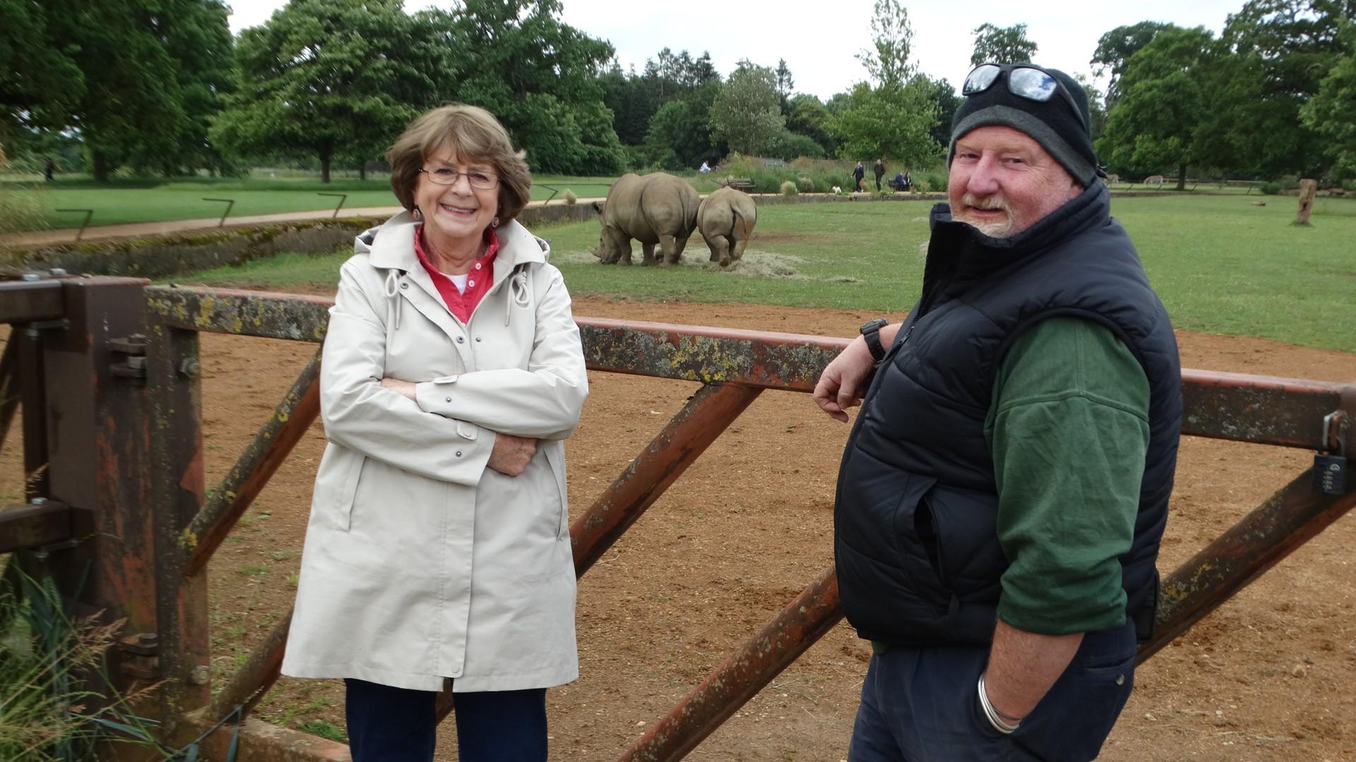 The Cotswolds With Pam Ayres