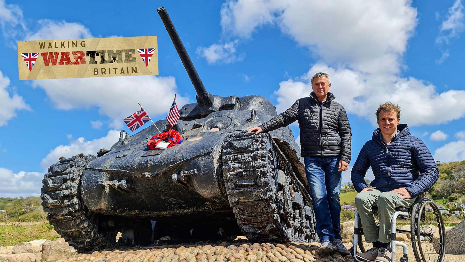 Walking Wartime Britain