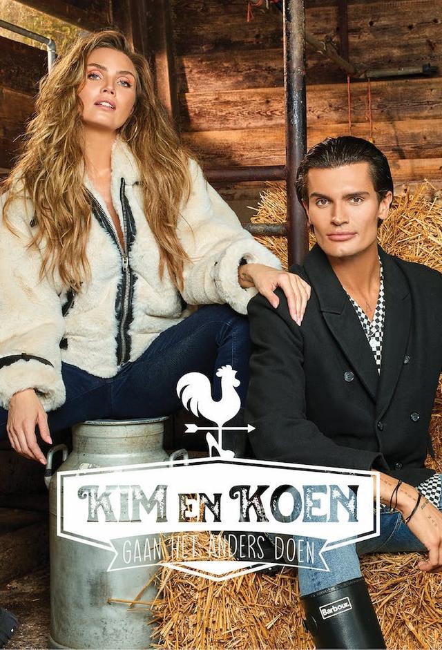 Kim en Koen gaan het anders doen