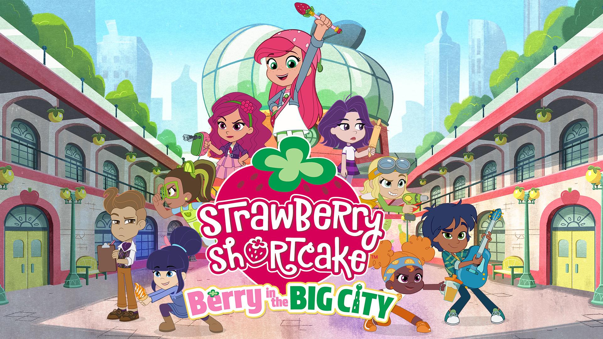 Strawberry Shortcake: Berry in the Big City