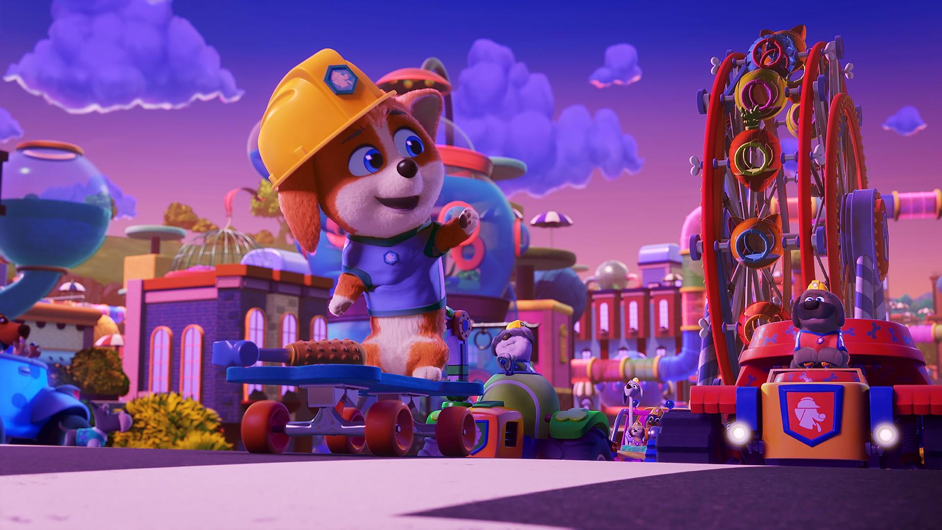 cachorros-a-la-obra-tv-time