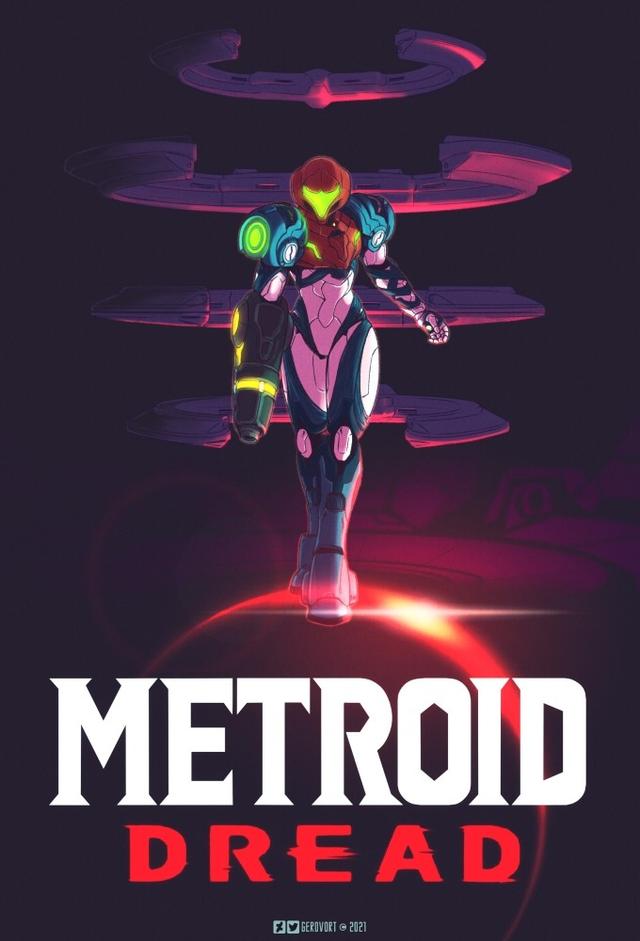 Metroid Dread, Blind Run w/Sabaku no Maiku
