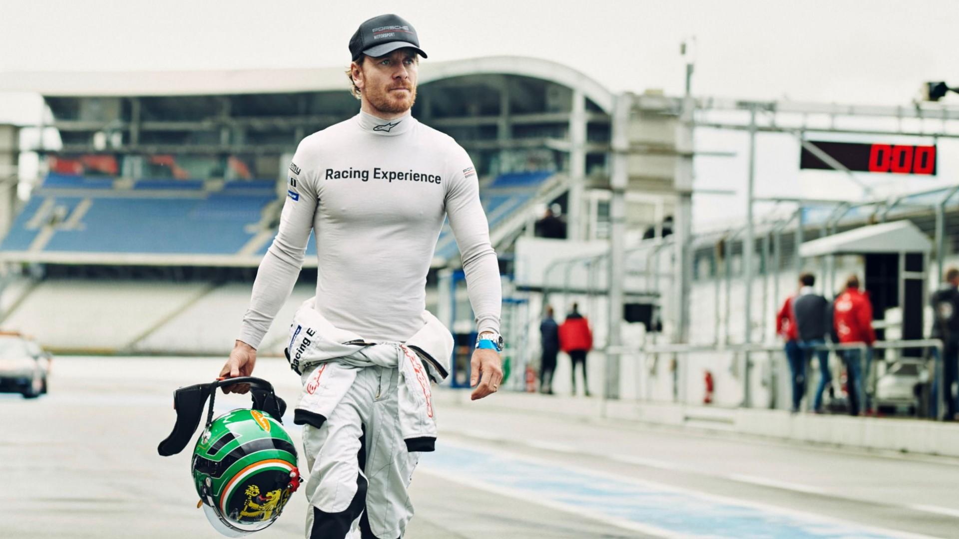 Michael Fassbender: Road to Le Mans