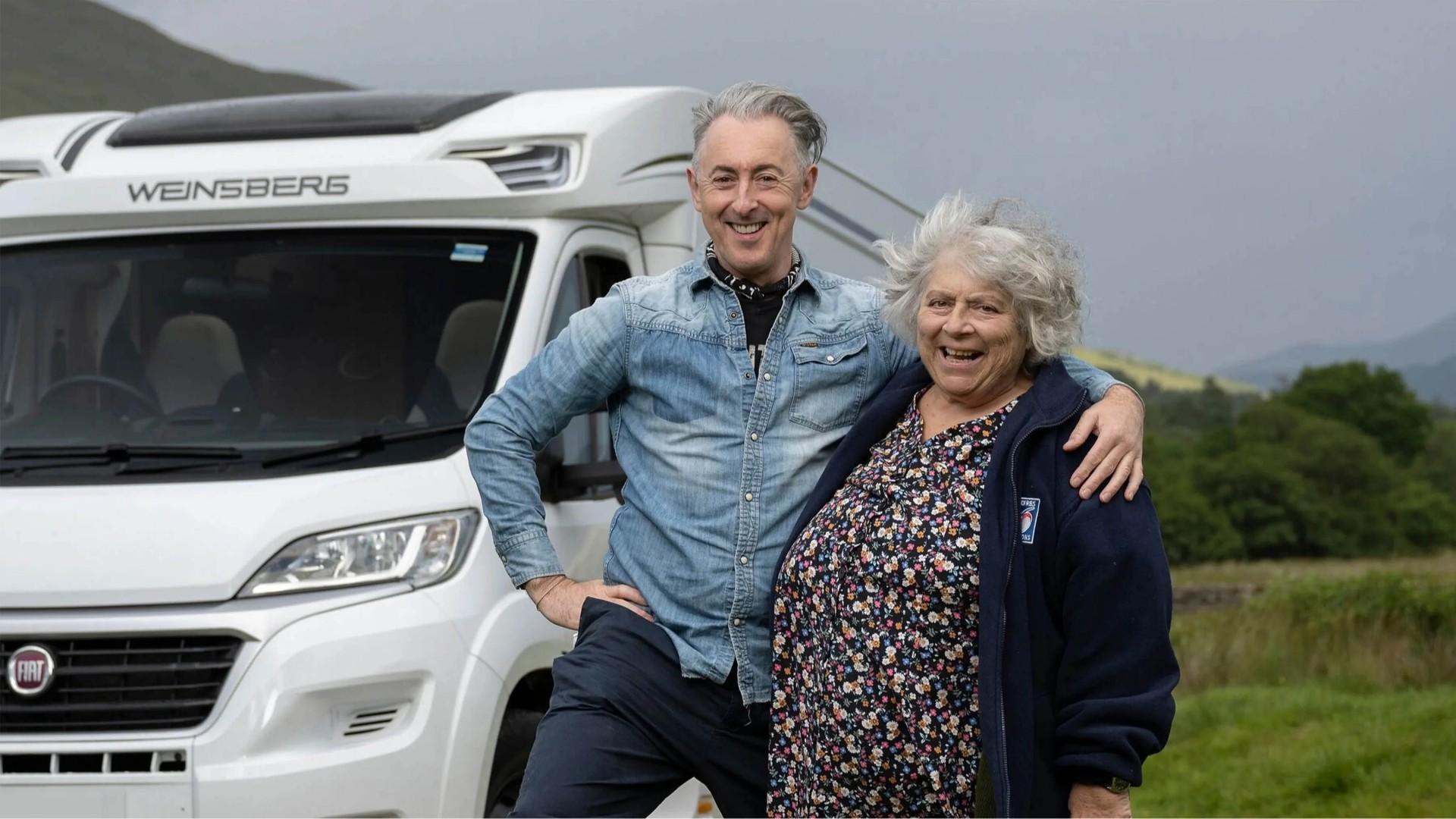Miriam and Alan: Lost in Scotland