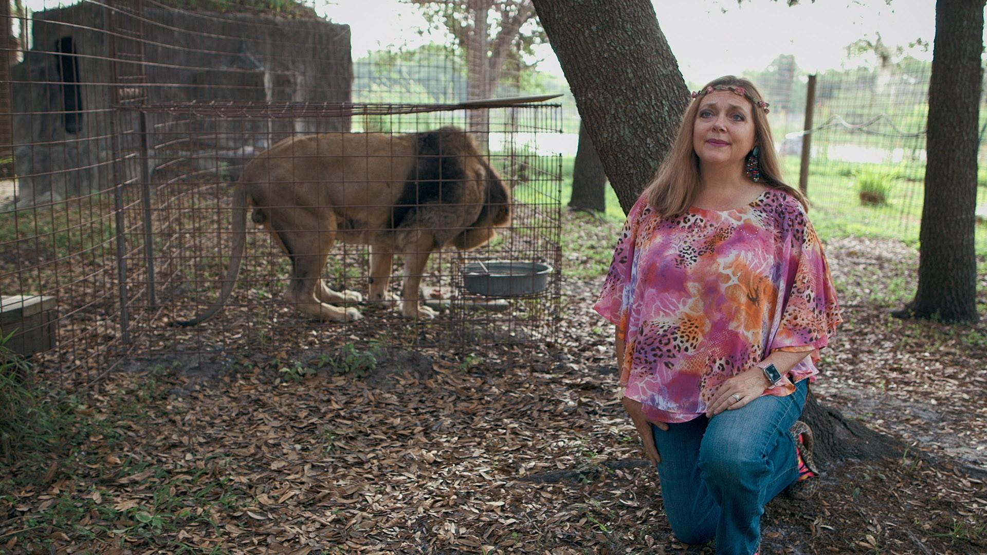 Carole Baskin’s Cage Fight