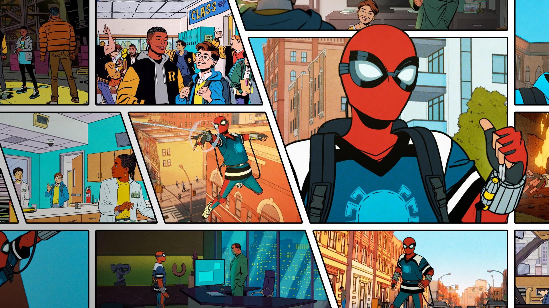 Seu Amigão da Vizinhança Homem-Aranha