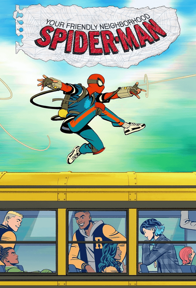 Seu Amigão da Vizinhança Homem-Aranha