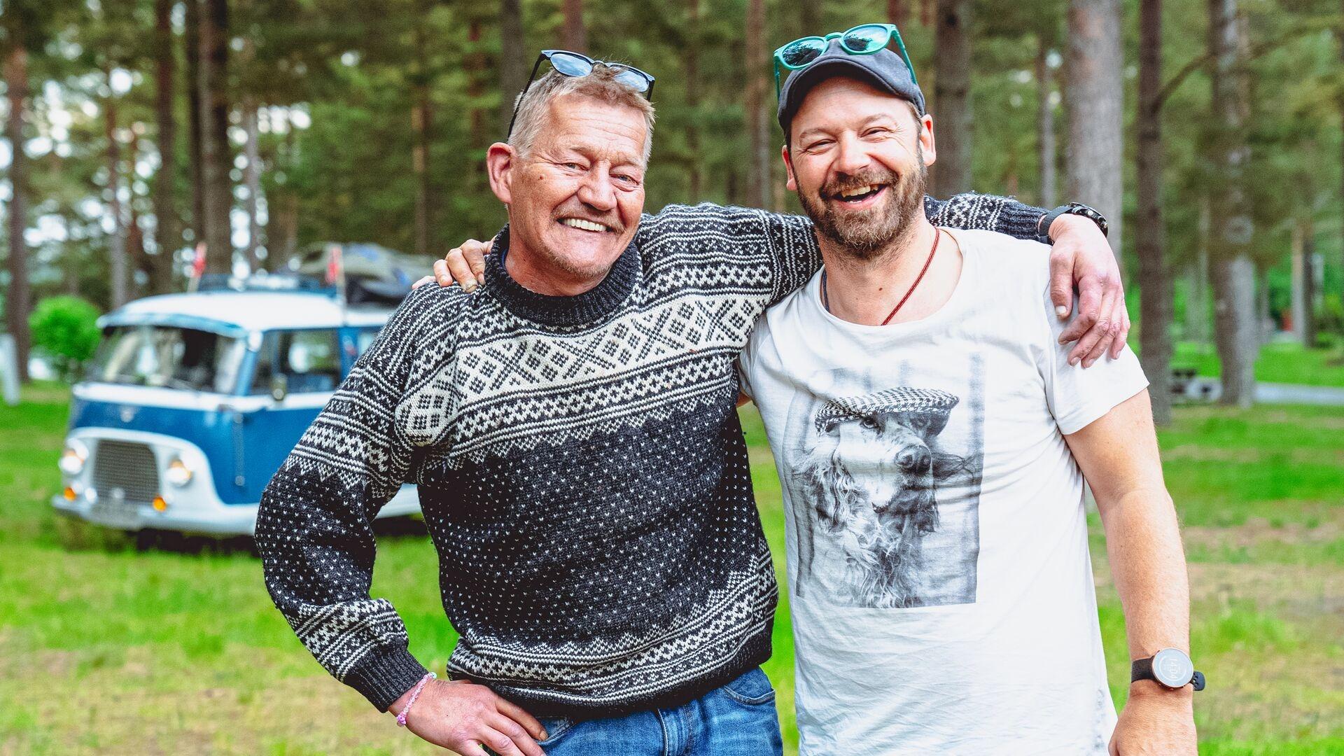 Petter og Svein Stikker