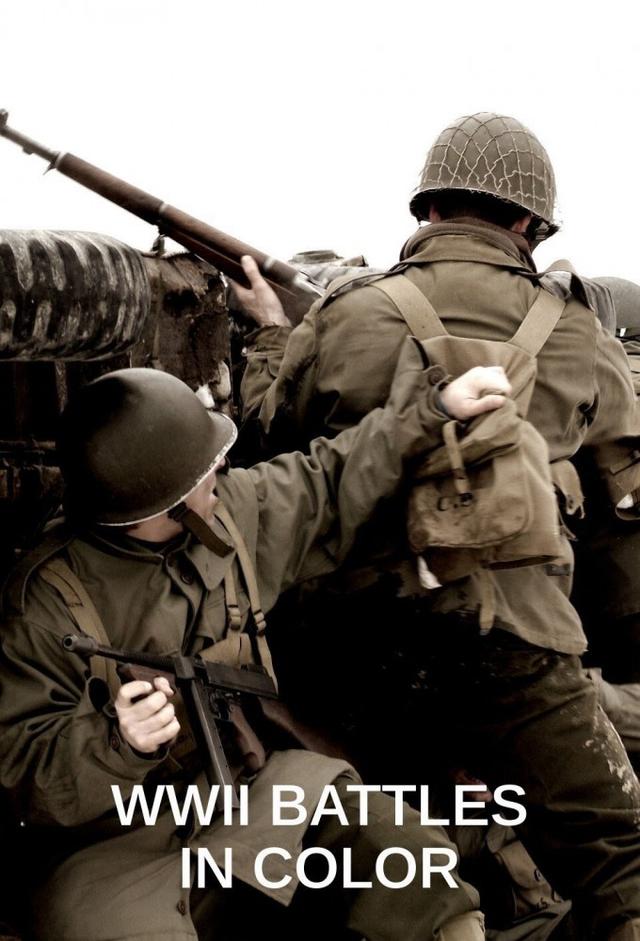 WWII Battles in Colour