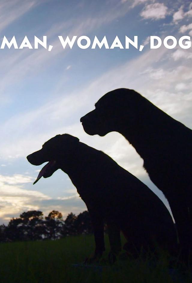 Man, Woman, Dog