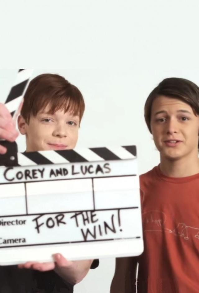 Corey and Lucas for the Win