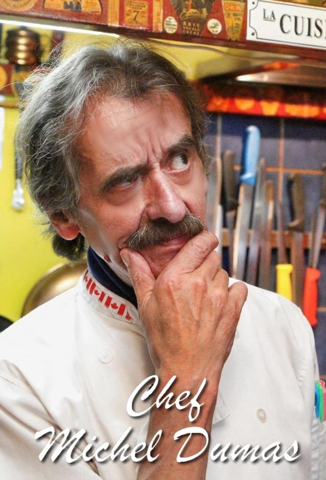 Chef Michel Dumas